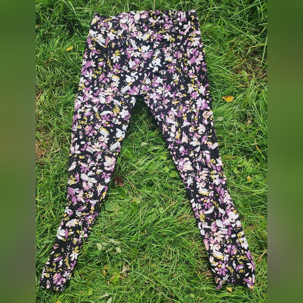 2for1! Purple Patterned Bottoms